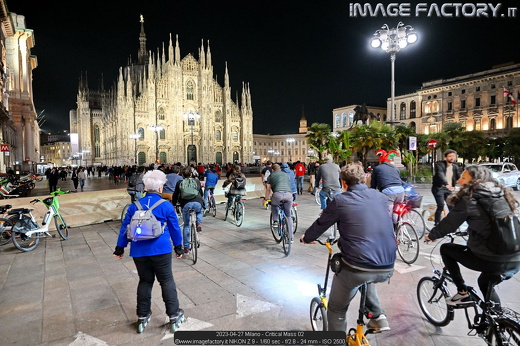 2023-04-27 Milano - Critical Mass 02